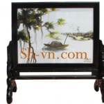 乡村风景画手工刺绣＝鄉間情懷　2207＝SHVN 2207 - 30cm x 40cm